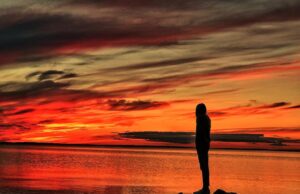 Короткие стихи о закате солнца