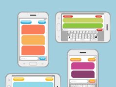 Установите клавиатуру iPhone на Android