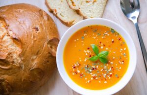 Рецепт супа из красной чечевицы без мяса