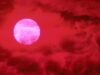 Красная луна: приметы и поверья