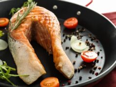 Жареная красная рыба на сковороде: простой рецепт