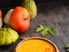 Морковно-тыквенная запеканка в духовке