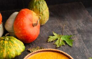 Морковно-тыквенная запеканка в духовке