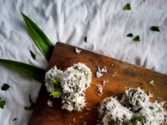 Еврейская сырная закуска с чесноком