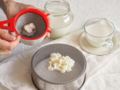 Творожный сыр из кефира: рецепт приготовления