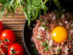 Начинка для мясных гнезд из фарша