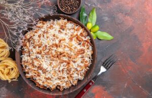 Плов с куриным филе на сковороде