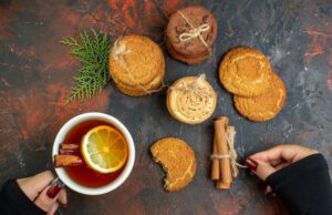 К чаю быстрая выпечка