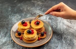 Оладушки на кислом молоке: рецепт