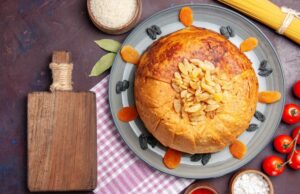 Капустный заливной пирог без кефира