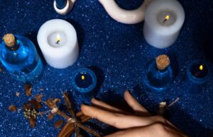 Верховная жрица и Луна в сочетании Таро