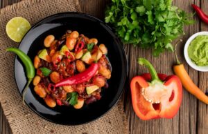 Овощи в кисло-сладком соусе