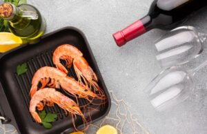 Как приготовить королевские креветки из морозилки