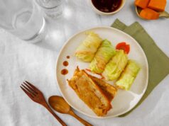 Рецепт с пекинской капустой и курицей