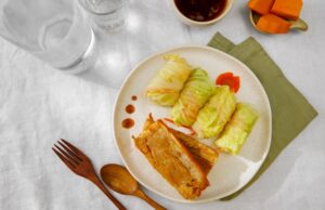 Рецепт с пекинской капустой и курицей