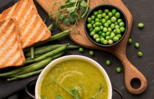 Вкусный гороховый суп со свининой: рецепт