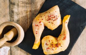 Маринование куриных ножек для духовки