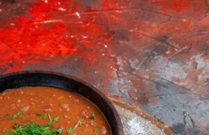 Лобио из красной фасоли: классический рецепт