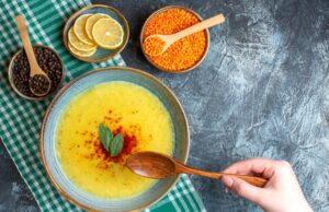 Приготовление супа с горохом