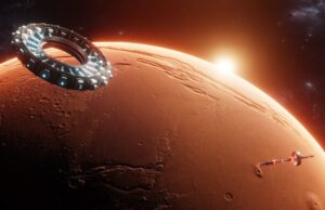 Марс и Юпитер: Транзитное соединение