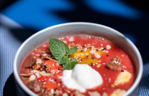 Состав супа харчо