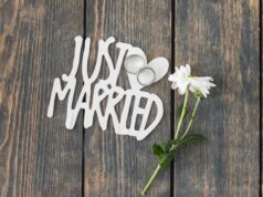 Поздравление с прошедшей свадьбой