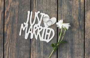 Поздравление с прошедшей свадьбой