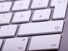 Где на клавиатуре компьютера знак номер