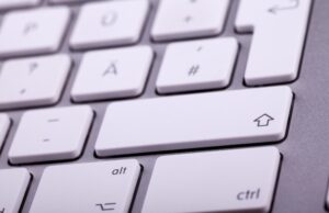 Где на клавиатуре компьютера знак номер