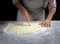 Бездрожжевая пицца: простой рецепт