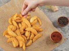 Картошка фри в духовке: пошаговый рецепт