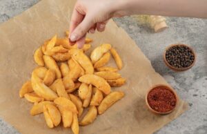 Картошка фри в духовке: пошаговый рецепт