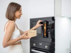 Замена колпачка магнетрона в микроволновке