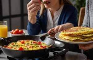 Омлет без масла: возможно ли?