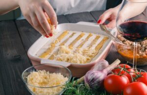 Лазанья на сковороде: рецепт с пошаговыми инструкциями