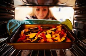 Запеченные замороженные овощи: вкусно и просто