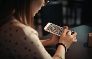 Использование QR-кода в ВК