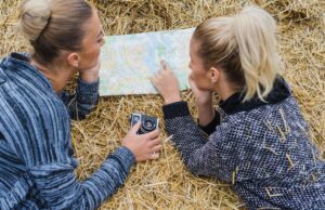 Определение направления онлайн: север и юг