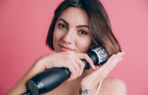 Завивка волос во сне на плойку