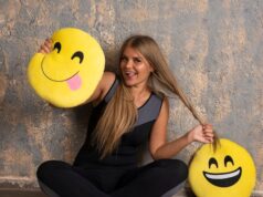 Оставайся жизнерадостной и позитивной