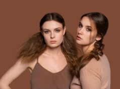 Отличия брюнетки и шатенки в цвете волос