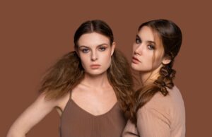 Отличия брюнетки и шатенки в цвете волос