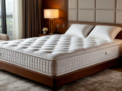 Как двуспальная кровать с ортопедическим матрасом улучшает здоровье и качество сна