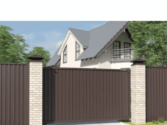 Откатные ворота — особенности выбора