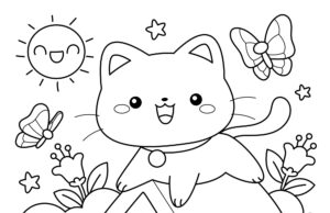 Раскраски с животными: удовольствие и польза для всей семьи