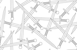 9 жезлов и 10 мечей: символы перемен и трудностей