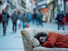 Страх заблудиться в незнакомом городе