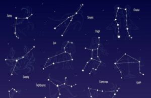 Женские имена звезд и созвездий