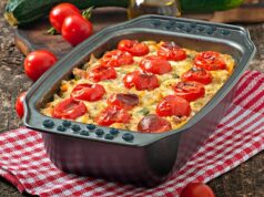 Макроны с мясом в духовке: рецепт