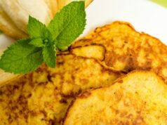 Отбивные с ананасом в духовке